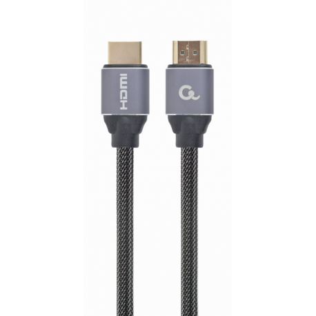 CABLE HDMI GEMBIRD  DE ALTA VELOCIDAD CON ETHERNET "SERIE PREMIUM", 5 M