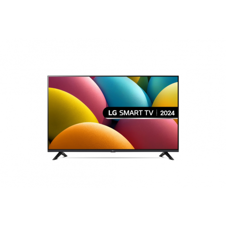 TV LG LED 32LR60006LA 32" FHD A5 AI GEN6 SMART TV NEGRO