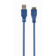 CABLE USB GEMBIRD 3.0 A MICRO BM MACHO MACHO 0,5M