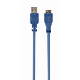CABLE USB GEMBIRD 3.0 A MICRO BM MACHO MACHO 0,5M