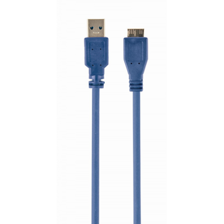 CABLE USB GEMBIRD 3.0 A MICRO BM MACHO MACHO 0,5M