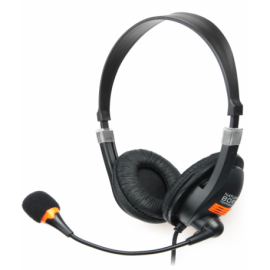 AURICULARES NATEC DRONE NEGRO MICROFONO ALAMBRICO JACK 3.5MM