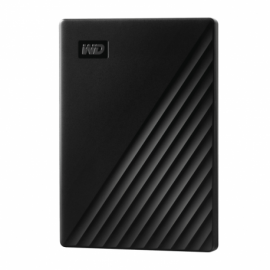 WESTERN DIGITAL MY PASSPORT 4TB NEGRO