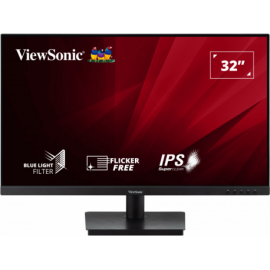 MONITOR VIEWSONIC 31.5" VA3209-MH FHD HDMI VGA IPS LED MULTIMEDIA 75HZ