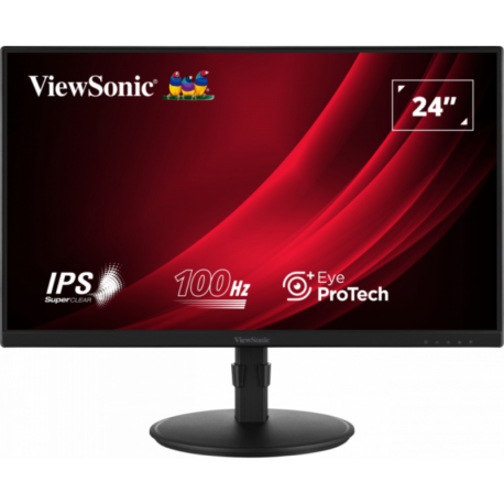 MONITOR VIEWSONIC 24" VG2408A-MHD FHD IPS LED VGA HDMI DP MULTI ERGONOMIC