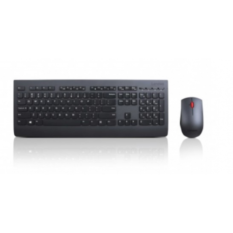 COMBO TECLADO RATON LENOVO ESPAÑOL RF INALAMBRICO NEGRO