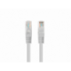 CABLE RED LANBERG LATIGUILLO CAT.6 UTP 7.5M GRIS FLUKE PASSED