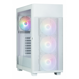 CAJA ZALMAN S5 NEO ATX 4 XVENT 120MM ARGB 2XUSB 3.0 BLANCO S/N FUENTE