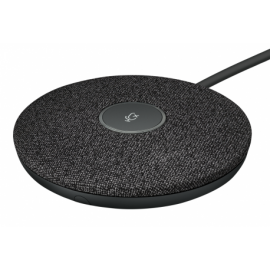 MICROFONO EXPANSION LOGITECH CONFERENCECAM RALLY ALAMBRICO NEGRO