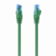 CABLE RED AISENS LATIGUILLO RJ45 CAT.6 UTP AWG26 CCA VERDE 1.5M