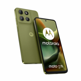 SMARTPHONE MOTOROLA MOTO G15 4G 8GB/512GB IGUANA GREEN