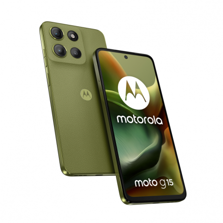 SMARTPHONE MOTOROLA MOTO G15 4G 8GB/512GB IGUANA GREEN