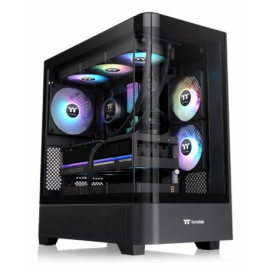 CAJA ATX THERMALTAKE VIEW 290 USB C X 2 1XVENT120MM ARGB NEGRO S/N FUENTE