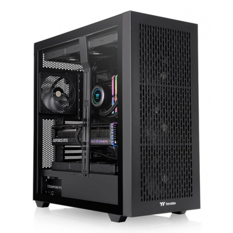 CAJA ATX THERMALTAKE AX500 USB CX1 1X VENT140MM NEGRO S/N FUENTE