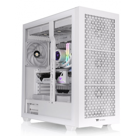 CAJA ATX THERMALTAKE AX500 USB CX1 1XVENT140MM BLANCO S/N FUENTE
