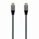 CABLE AISENS USB 2.0 ALUMINIO 5A 100W E-MARK USB-C 2.0M