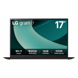 PORTATIL LG GRAM U7-255H 32GB 1TB 17" WQXGA W11H