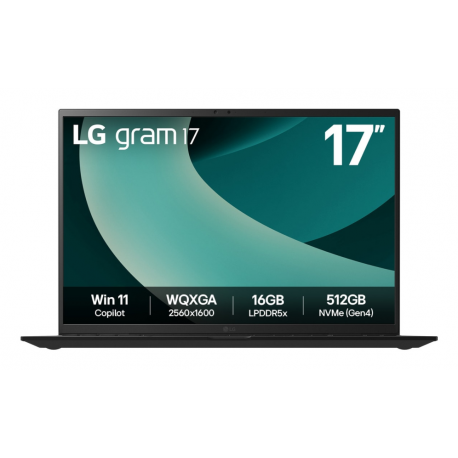 PORTATIL LG GRAM U7-255H 32GB 1TB 17" WQXGA W11H