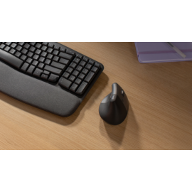 RATON LOGITECH LIFT VERTICAL EGONOMIC INALAMBRICO BLUETOOTH PILAS