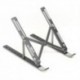IGGUAL SOPORTE ELEVADOR PLEGABLE PORTATIL 17" GRIS
