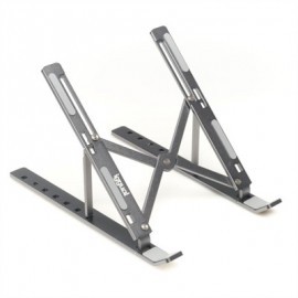 IGGUAL SOPORTE ELEVADOR PLEGABLE PORTATIL 17" GRIS