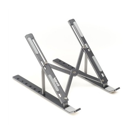 IGGUAL SOPORTE ELEVADOR PLEGABLE PORTATIL 17" GRIS