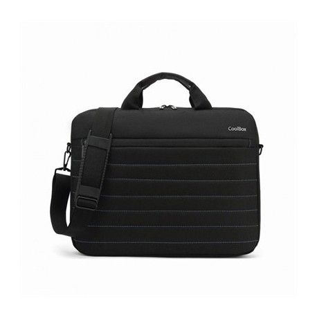 COOLBOX MALETIN PORTATIL 15.6" NEGRO-IMPERMEABLE