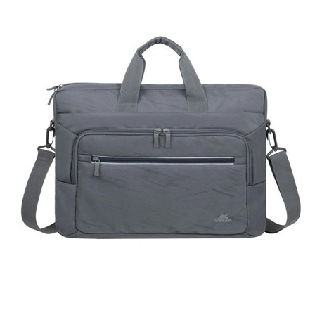 RIVACASE MALETIN PORT. 7531 ALPENDORF ECO GRIS 16"