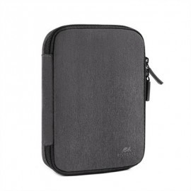 RIVACASE 5631 ORGANIZADOR VIAJE CABLES NEGRO PEQ