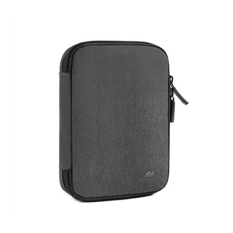 RIVACASE 5631 ORGANIZADOR VIAJE CABLES NEGRO PEQ