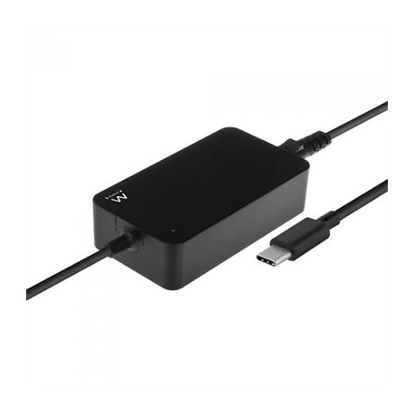 EWENT CARGADOR SLIM DE PORTATIL USB-C DE 45W