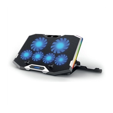 EWENT REFRIGERACION Y SOPORTE PORTATIL 6 VENT. 17"