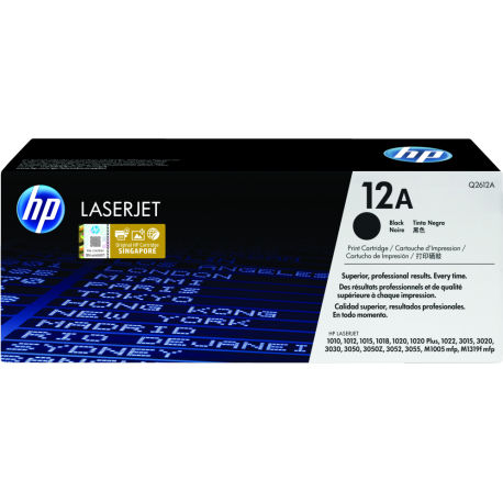 TONER HP 12A NEGRO