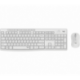 COMBO TECLADO RATON LOGITECH MK295 SILENT ALEMAN BLUETOOTH BLANCO