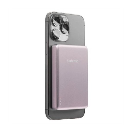 INTENSO POWERBANK MW10000 MAGSAFE ROSADO