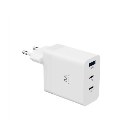 EWENT CARGADOR CARGA RAPIDO 65W USB-C Y USB-A