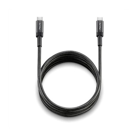 NGS CABLE CARGA RAPIDA USB C A USB C 100W 3M