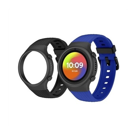 SPC SMARTWATCH SMARTEE 4G JUNIOR 1.2" AZUL + NEGRA