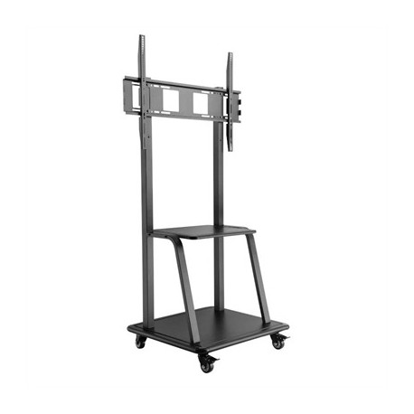IGGUAL GOLIAT SOPORTE TV CON RUEDAS 37"-100" 150KG