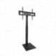 TOOQ FS2285M-B SOPORTE SUELO MIRAGE 37"-70"