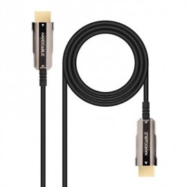 NANOCABLE CABLE HDMI V2.0 AOC 4K@60HZ 18GBP 20 M