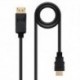 NANOCABLE CABLE CONVERSOR DP A HDMI NEGRO 10M