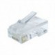 GEMBIRD CONECTOR RJ45 CAT.6 UTP SOLIDOS (50 UDS.)