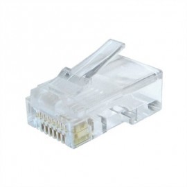 GEMBIRD CONECTOR RJ45 CAT.6 UTP SOLIDOS (50 UDS.)