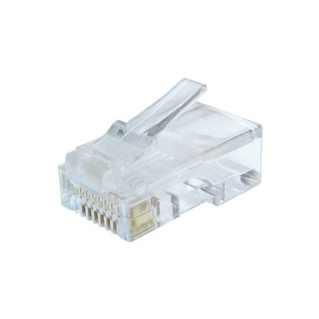 GEMBIRD CONECTOR RJ45 CAT.6 UTP SOLIDOS (50 UDS.)