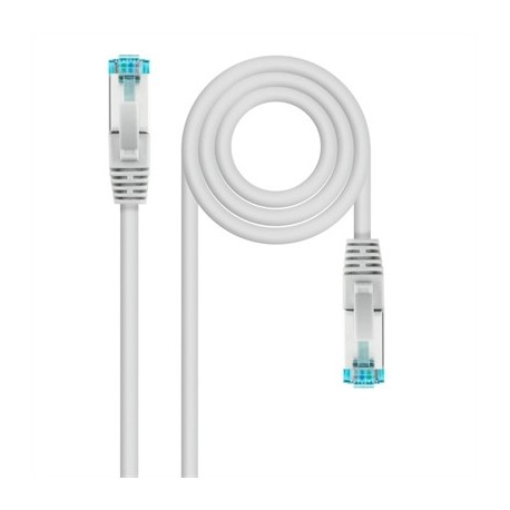 NANOCABLE LATIGUILLO CAT. 7 LSZH/SFTP 20 M GRIS