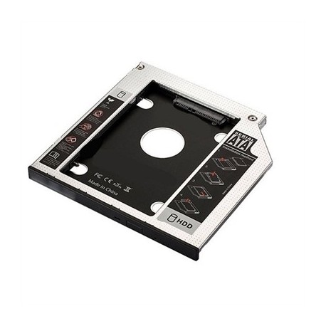 EWENT ADAP.HDD/SSD SATA PARA UNIDAD OPTICA 9.5MM