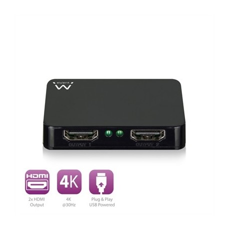 EWENT DIVISOR 4K HDMI 1X2 HIGH SPEED