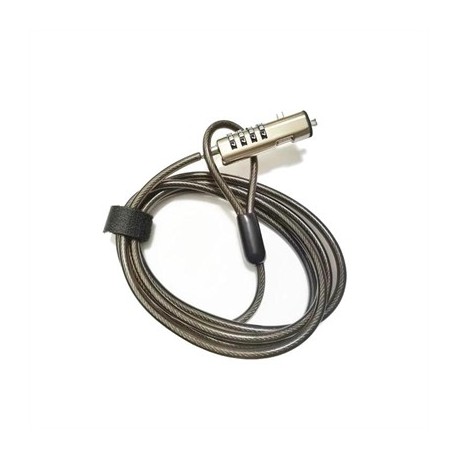 NILOX CANDADO SEGURIDAD COMBINACION NANO