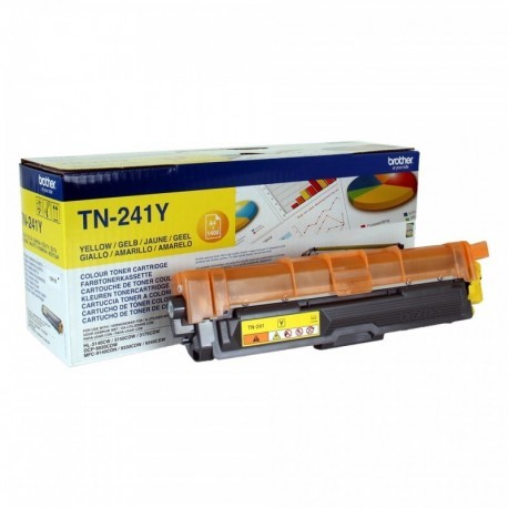 BROTHER TONER AMARILLO  HL3140CW/HL3150CDW TONER AMARILLO 1.400 PAGINAS